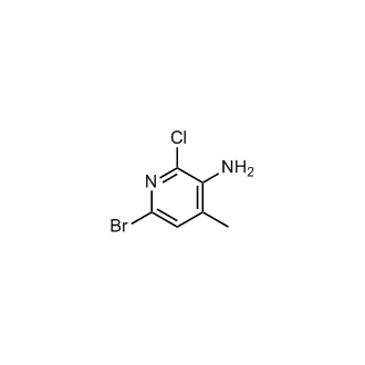 6-Bromo-2-chloro-4-methylpyridin-3-amine