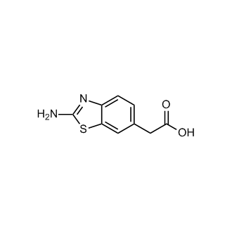 2-Amino-6-(carboxymethyl)benzothiazole