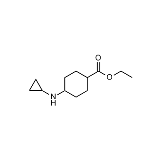 Ethyl 4-(cyclopropylamino)cyclohexanecarboxylate