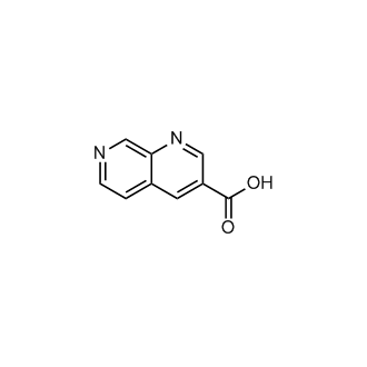 1,7-Naphthyridine-3-carboxylic acid