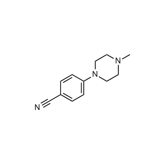 4-(4-Methylpiperazin-1-yl)benzonitrile