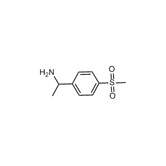 α-Methyl-4-(methylsulfonyl)benzenemethanamine