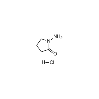 1-Aminopyrrolidin-2-one hydrochloride