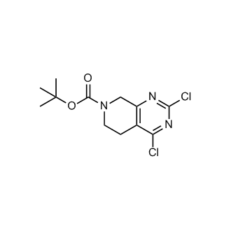 tert-Butyl 2,4-dichloro-5,6-dihydropyrido[3,4-d]pyrimidine-7(8H)-carboxylate