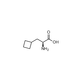 (S)-2-Amino-3-cyclobutylpropanoic acid