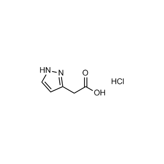 2-(1H-Pyrazol-3-yl)acetic acid hydrochloride