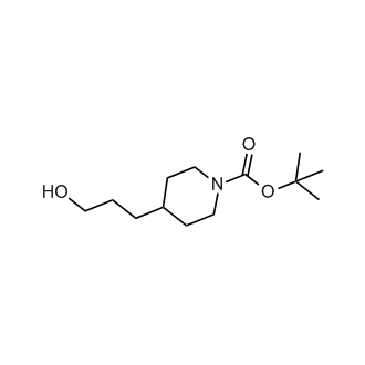 tert-Butyl 4-(3-hydroxypropyl)tetrahydropyridine-1(2H)-carboxylate