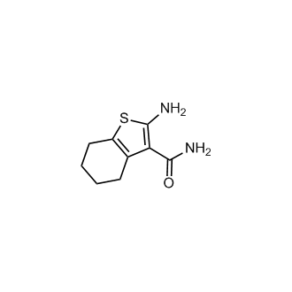 2-Amino-4,5,6,7-tetrahydrobenzo[b]thiophene-3-carboxamide