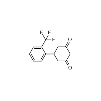 5-(2-(Trifluoromethyl)phenyl)cyclohexane-1,3-dione