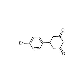 5-(4-Bromophenyl)cyclohexane-1,3-dione
