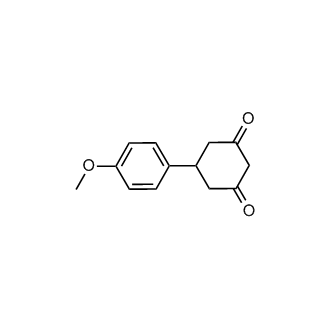 5-(p-Methoxyphenyl)-1,3-cyclohexanedione
