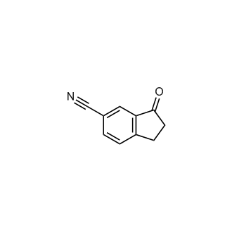 3-Oxo-indan-5-carbonitrile