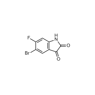 5-Bromo-6-fluoroindoline-2,3-dione