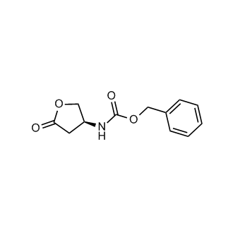 Benzyl (S)-(-)-tetrahydro-5-oxo-3-furanylcarbamate