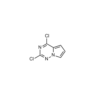 2,4-Dichloropyrrolo[2,1-f][1,2,4]triazine