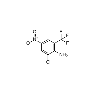 2-Chloro-4-nitro-6-trifluoromethylphenylamine