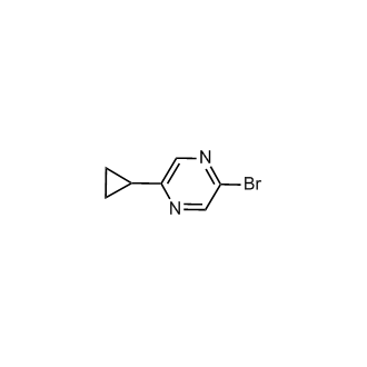 2-Bromo-5-cyclopropylpyrazine