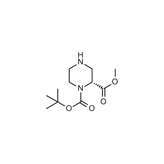 (R)-1-N-Boc-piperazine-2-carboxylic acid methyl ester