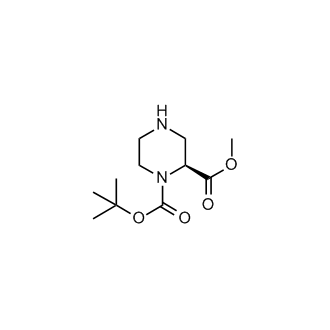 (S)-1-N-Boc-piperazine-2-carboxylic acid methyl ester