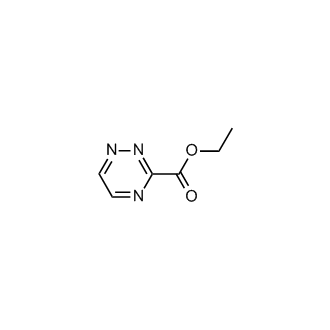 Ethyl 1,2,4-triazine-3-carboxylate