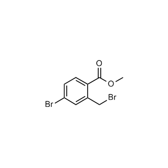 Methyl 4-bromo-2-(bromomethyl)benzoate