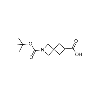 2-(tert-Butoxycarbonyl)-2-azaspiro[3.3]heptane-6-carboxylic acid