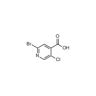 2-Bromo-5-chloropyridine-4-carboxylic acid
