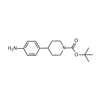 tert-Butyl 4-(4-aminophenyl)-1-piperidinecarboxylate