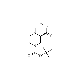 (R)-1-N-Boc-piperazine-3-carboxylic acid methyl ester