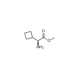 (S)-Methyl 2-amino-2-cyclobutylacetate