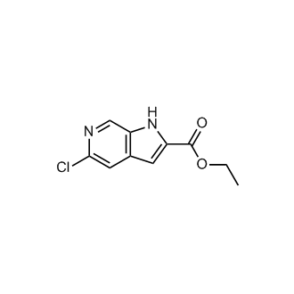Ethyl 5-chloro-1H-pyrrolo[2,3-c]pyridine-2-carboxylate