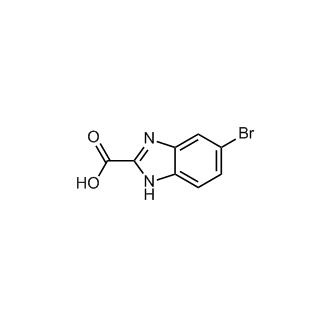 5-Bromo-1H-benzo[d]imidazole-2-carboxylic acid