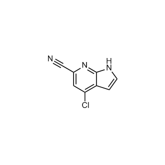 4-Chloro-1H-Pyrrolo[2,3-b]pyridine-6-carbonitrile