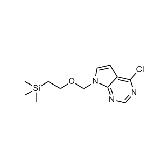 4-Chloro-7-{[2-(trimethylsilyl)ethoxy]methyl}-7H-pyrrolo[2,3-d]pyrimidine