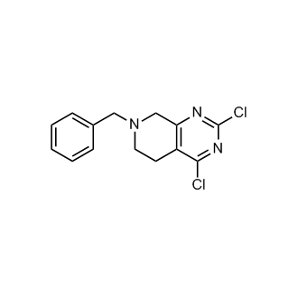 7-Benzyl-2,4-dichloro-5,6,7,8-tetrahydropyrido[3,4-d]pyrimidine