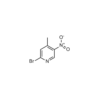 2-Bromo-4-methyl-5-nitropyridine