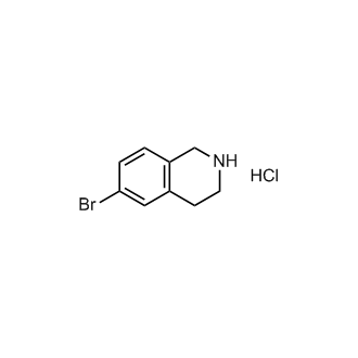 6-Bromo-1,2,3,4-tetrahydroisoquinoline hydrochloride
