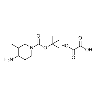 tert-Butyl 4-amino-3-methylpiperidine-1-carboxylate oxalate