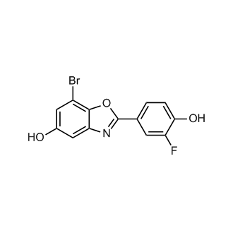 7-Bromo-2-(3-fluoro-4-hydroxyphenyl)-5-benzoxazolol