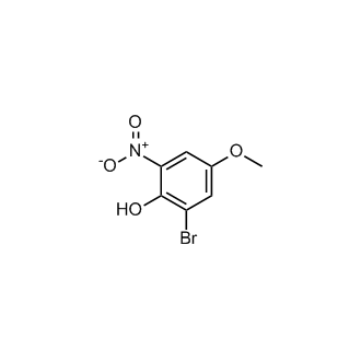 2-Bromo-4-methoxy-6-nitrophenol