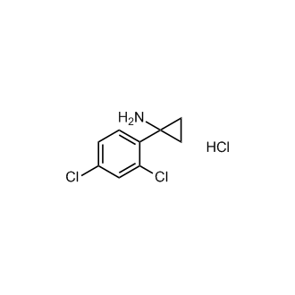 1-(2,4-Dichlorophenyl)cyclopropanamine hydrochloride