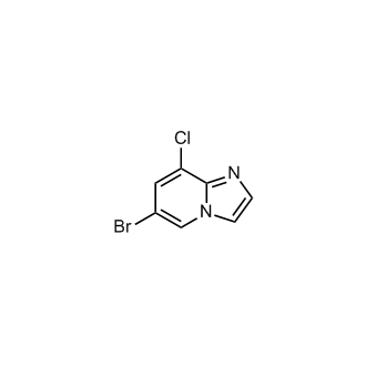 6-Bromo-8-chloroimidazo[1,2-a]pyridine