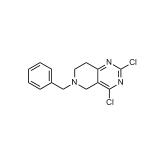 6-Benzyl-2,4-dichloro-5,6,7,8-tetrahydropyrido[4,3-d]pyrimidine