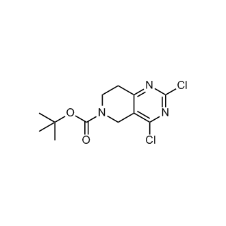 tert-Butyl 2,4-dichloro-7,8-dihydropyrido[4,3-d]pyrimidine-6(5H)-carboxylate