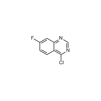 4-Chloro-7-fluoroquinazoline