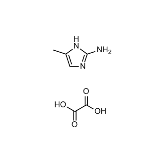 5-Methyl-1H-imidazol-2-amine oxalate