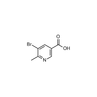 5-Bromo-6-methylnicotinic acid