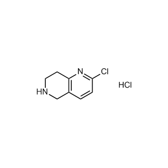 2-Chloro-5,6,7,8-tetrahydro-1,6-naphthyridine hydrochloride