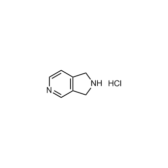 2,3-Dihydro-1H-pyrrolo[3,4-c]pyridine monohydrochloride