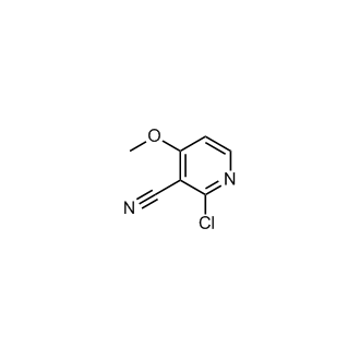 2-Chloro-4-methoxynicotinonitrile